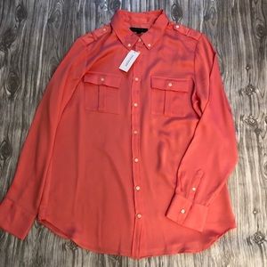 NWT Banana Republic Blouse Size Large